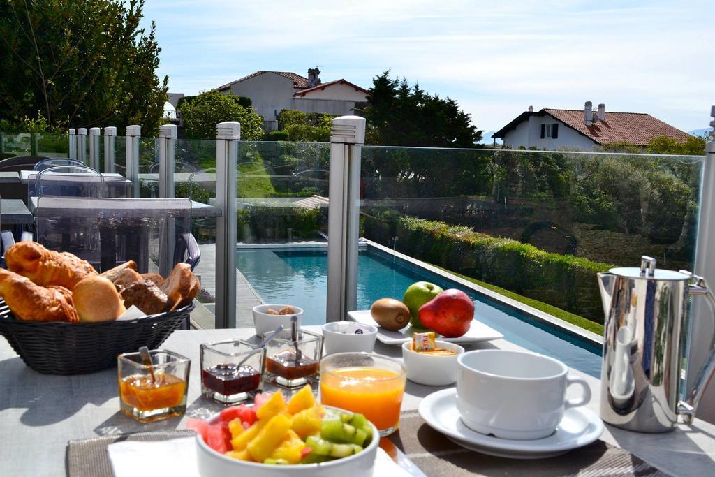 Hotel Itsas Mendia Bidart Buitenkant foto